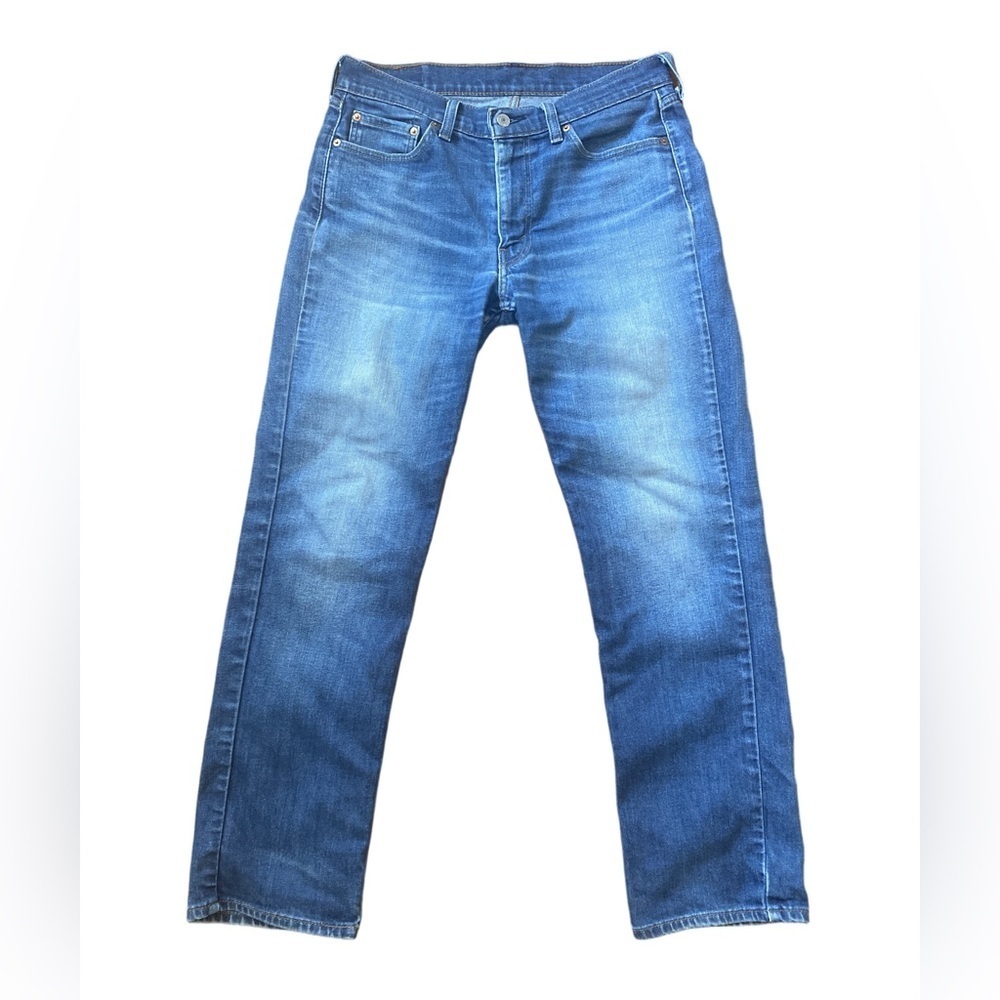 Levi’s 514 Men’s Jeans 32x32 Medium Wash Straight Fit Classic Cut